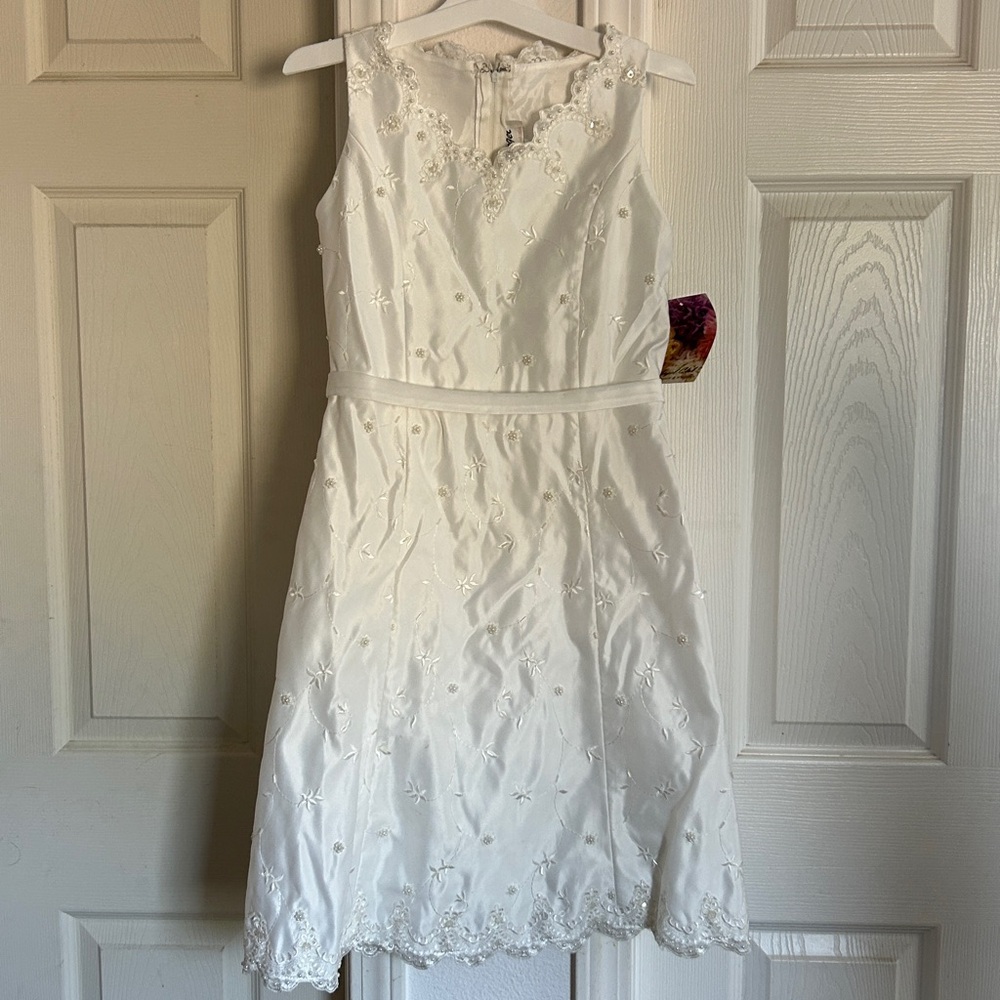 NWT size 12  Girls Dress Flower Girl